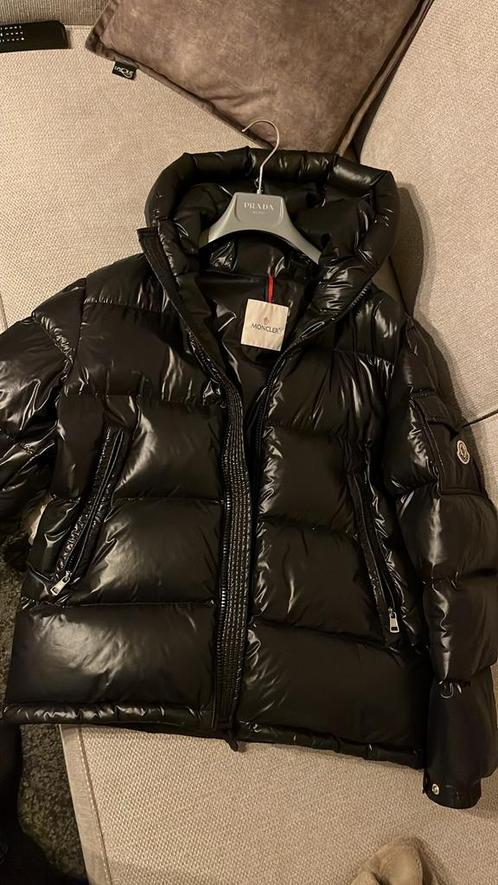 Moncler Ecrins maat M (2), Kleding | Heren, Jassen | Winter, Zo goed als nieuw, Zwart, Ophalen of Verzenden