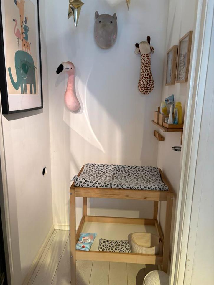 Baby Spa Inrichting - Complete Set, Kinderen en Baby's, Kinderkamer | Commodes en Kasten, Gebruikt, Commode, 90 tot 105 cm, Minder dan 75 cm