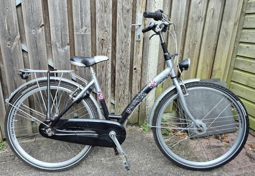 Gazelle meisjesfiets 24" model Sunshine meidenfiets fiets, Fietsen en Brommers, Fietsen | Meisjes, Gebruikt, 24 inch, Handrem
