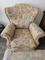 Fauteuil, Huis en Inrichting, Fauteuils, Ophalen, Gebruikt, 75 tot 100 cm, Stof