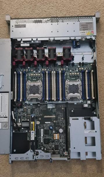 HP DL360 Gen9 – Krachtige Barebone Server voor Topprijs! beschikbaar voor biedingen