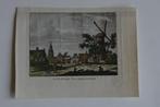 AMERSFOORT SLIJKPOORT Kopergravure Bulthuis Bendorp GW6, Antiek en Kunst, Kunst | Etsen en Gravures, Verzenden