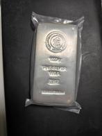 zilver baar kilo Heimerle Meule, LBMA accreditatie, Postzegels en Munten, Edelmetalen en Baren, Ophalen of Verzenden, Zilver