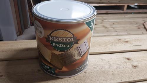 boerderijzwart RESTOL 2,5 liter, Doe-het-zelf en Verbouw, Verf, Beits en Lak, Nieuw, Verf, Minder dan 5 liter, Ophalen of Verzenden