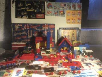 Oude vintage lego sets met folder 1960/1970 beschikbaar voor biedingen
