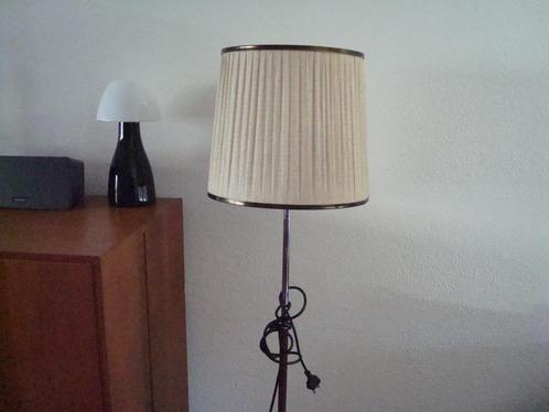 VINTAGE HERDA VLOERLAMP 1960/65 ZGAN, Huis en Inrichting, Lampen | Vloerlampen, Zo goed als nieuw, 150 tot 200 cm, Metaal, Overige materialen