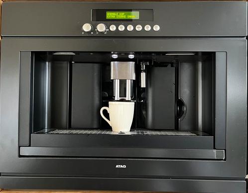 Inbouw koffiemachine, Witgoed en Apparatuur, Koffiezetapparaten, Gebruikt, Koffiebonen, Koffiemachine, Ophalen