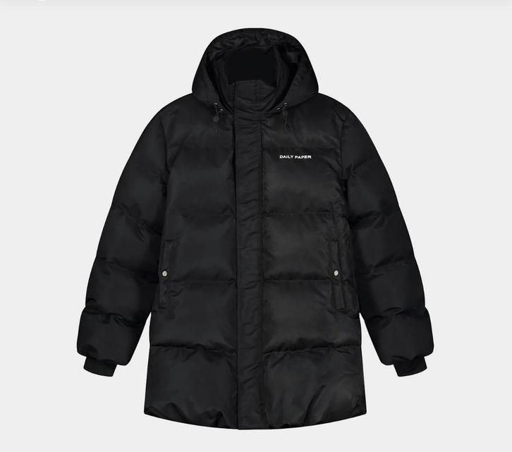 Daily Paper jas maat M Nieuw, Kleding | Heren, Jassen | Winter, Nieuw, Maat 48/50 (M), Zwart, Ophalen of Verzenden