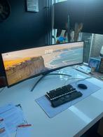 Ultra wide monitor 49 inch, Computers en Software, Monitoren, Gaming, 101 t/m 150 Hz, AOC AGON, Ophalen of Verzenden