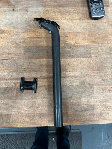 Cervélo SP19 carbon zadelpen 27,2mm 197gram beschikbaar voor biedingen