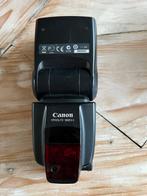 Canon Speedlite 580EX II Flitser, Audio, Tv en Foto, Fotografie | Flitsers, Ophalen of Verzenden, Gebruikt, Canon, Kantelbaar