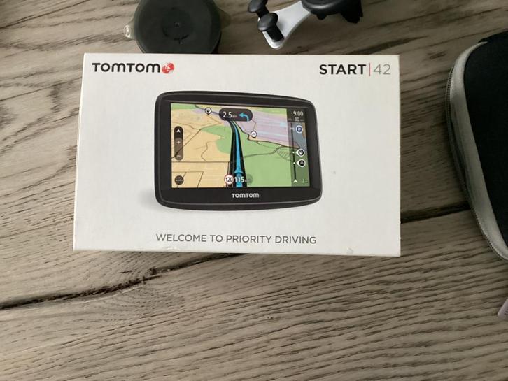 TomTom Start 42 - Nieuw in doos!, Auto diversen, Autonavigatie, Nieuw, Ophalen