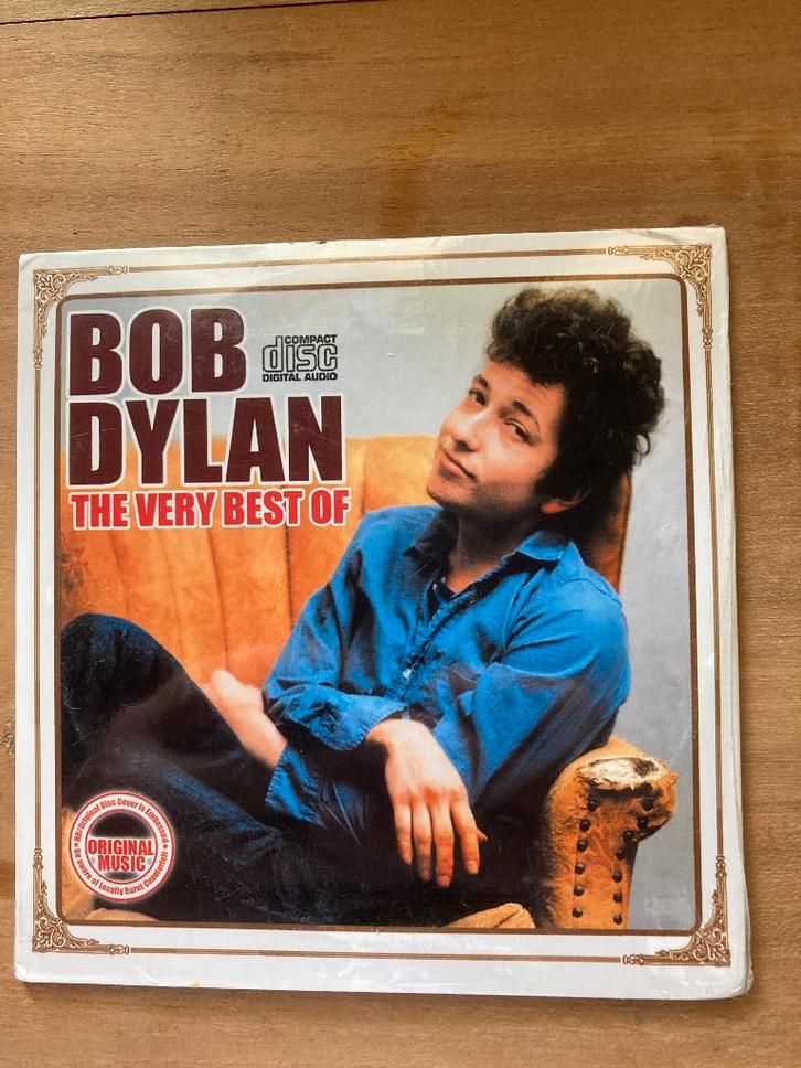 Very rare!! Bob Dylan - The very best of, Cd's en Dvd's, Cd's | Rock, Nieuw in verpakking, Poprock, Ophalen of Verzenden