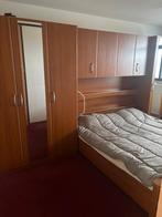 2 persoons bed met kasten en bodems en eventueel matrassen, Huis en Inrichting, Slaapkamer | Complete slaapkamers, Ophalen of Verzenden