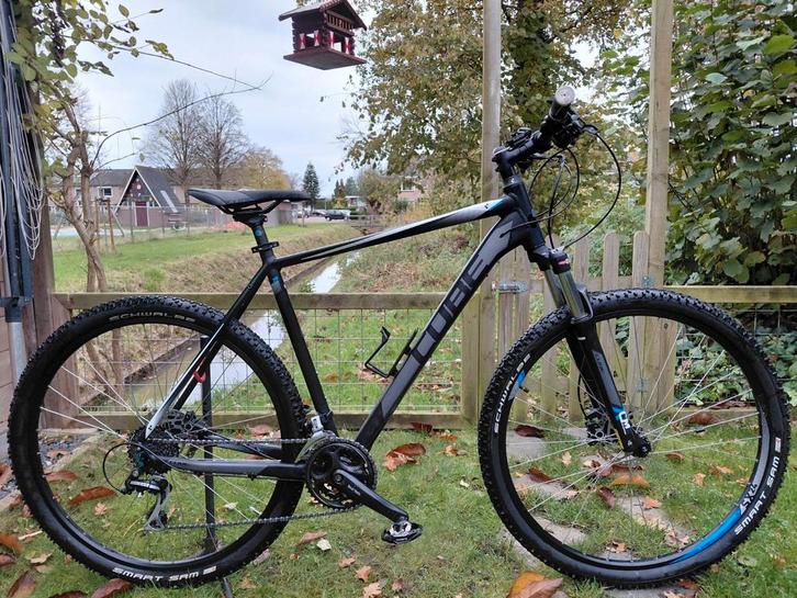 PUNTGAVE MOUNTAINBIKE CUBE 29ER FRAMEMAAT XL, Fietsen en Brommers, Fietsen | Mountainbikes en ATB, Zo goed als nieuw, Overige merken