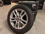 Seat velgen met band 4 stuks R16 Inch 215/60 Winter Dayton, Ophalen, 16 inch, Banden en Velgen, Winterbanden