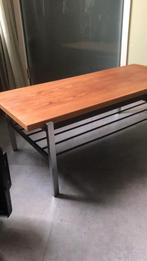 Salontafel jaren 60 70, Ophalen, Gebruikt, 50 tot 100 cm, Jaren 60 70
