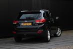 Hyundai ix35 2.0i Style | LEDER | STOELVERW. | CRUISE | CLIM, Auto's, Hyundai, Stof, Zwart, 4 cilinders, Handgeschakeld