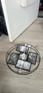 Metalen Muur Foto Rekje - Decoratief & Stijlvol, Huis en Inrichting, Ophalen, Zo goed als nieuw, Foto of Poster, Minder dan 50 cm