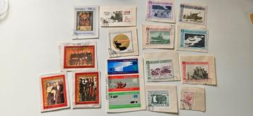 Postzegels Polen  beschikbaar voor biedingen