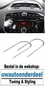 Radio Cd Demontage Sleutel Tool Beugel Gereedschap Aux Fiat
