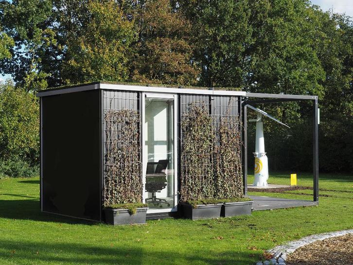 Tiny House, Werkplek, Kantoorunit, Tuinhuis, Caravans en Kamperen, Stacaravans, Verzenden
