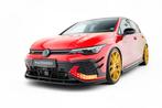 Voorlip sideskirt diffuser spoiler Golf 8 GTI Clubsport 24+, Ophalen of Verzenden