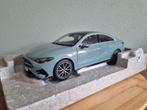 NZG Mercedes CLA Coupe C178 1:18 Aqua Mint Dealermodel, Overige merken, Nieuw, Z, Ophalen of Verzenden
