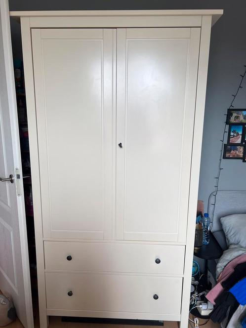 Hemnes Ikea Kast, Huis en Inrichting, Kasten | Kledingkasten, Gebruikt, 150 tot 200 cm, 100 tot 150 cm, 50 tot 75 cm, Met lade(s)