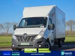 RENAULT MASTER 2.3 bakwagen laadklep!, Auto's, Bestelauto's, Gebruikt, Euro 6, Renault, Wit