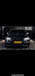 Audi 2014 Zwart, Auto's, Automaat, S3, 74 €/maand, Zwart