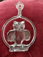 Glazen raamhanger Uil, Ophalen of Verzenden