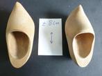 Houten klompjes (voor hobby poppen). Diverse maten., Verzenden, Nieuw