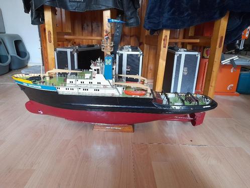 Mooie RC Smit Rotterdam. Met wat werk, Hobby en Vrije tijd, Modelbouw | Boten en Schepen, Zo goed als nieuw, 1:50 tot 1:200, Overige merken