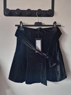 Rok my jewellery nieuw maat xs velours, Zwart, Nieuw, Ophalen of Verzenden, Maat 34 (XS) of kleiner