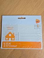 10x PostNL splinternieuwe verhuiskaarten / adres wijzigingen, Ophalen of Verzenden, Nieuw