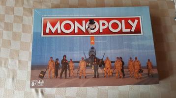 bordspel seal Monopoly Koninklijke Luchtmacht Monopolie  beschikbaar voor biedingen