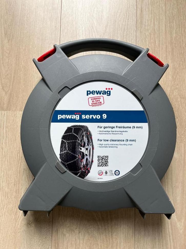 Pewag Servo 9 RS9 75 Sneeuwkettingen, Auto diversen, Sneeuwkettingen, Nieuw, Ophalen