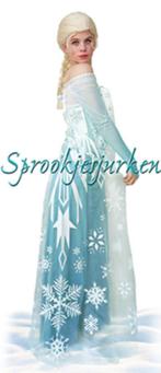 Elsa jurk Frozen prinsessenjurk Disney, Kleding | Dames, Carnavalskleding en Feestkleding, Gedragen, Ophalen of Verzenden, Kleding