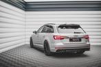 Voorlip sideskirt spoiler - Audi A4 S-line S4 Avant B9 19+, Ophalen of Verzenden