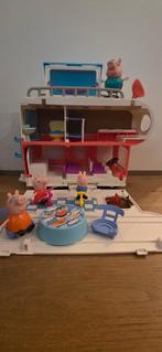Gave Peppa Big camper, Ophalen of Verzenden, Zo goed als nieuw