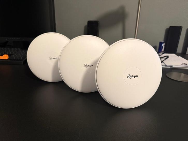 KPN Super WIFI punten, Computers en Software, WiFi-versterkers, Gebruikt, Ophalen