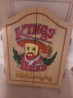 Te koop dartbord plus kast, Ophalen, Dartbord