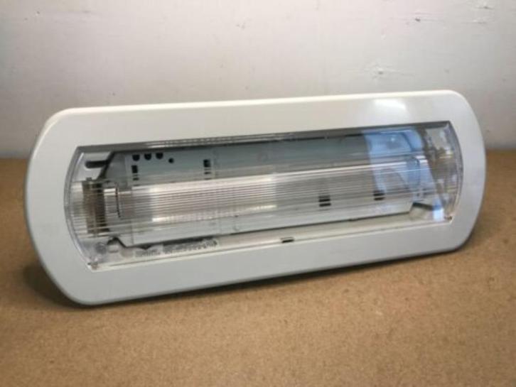 Ventilux vam3/f8 fluorescentie noodverlichtingsarmatuur (8w, Huis en Inrichting, Lampen | Plafondlampen, Nieuw, Ophalen of Verzenden