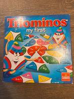 Mijn eerste Triominos spel - Goliath, Ophalen of Verzenden, Zo goed als nieuw, Complete set