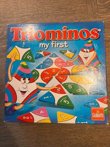 Mijn eerste Triominos spel - Goliath beschikbaar voor biedingen