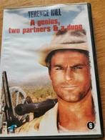 Dvd Terence Hill, A genius, two partners & a dupe., Gebruikt, 1980 tot heden, Ophalen of Verzenden, Vanaf 6 jaar