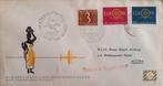Luchtpost KLM Amsterdam - Accra 1960, Ophalen of Verzenden, Envelop