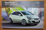 Opel instructieboekje Corsa instructieboek 2011-2014 NIEUW, Auto diversen, Handleidingen en Instructieboekjes, Verzenden
