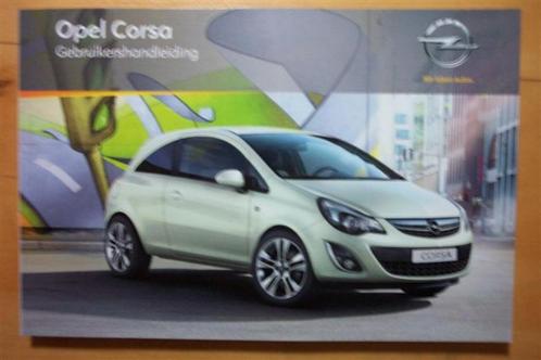 Opel instructieboekje Corsa instructieboek 2011-2014 NIEUW, Auto diversen, Handleidingen en Instructieboekjes, Verzenden